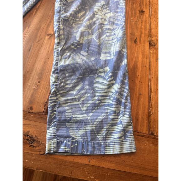 Vineyard Vines Lounge Pants Men's Bayside Blue Camo Size Large Palm Tropical - Picture 3 of 13